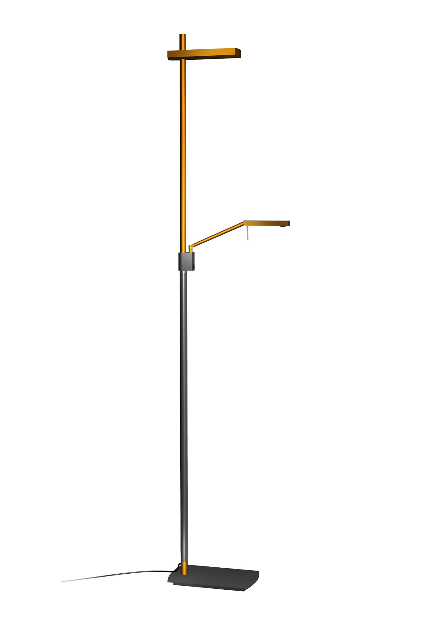 M4943  Phuket CP_AN 180cm 21W LED Floor Lamp